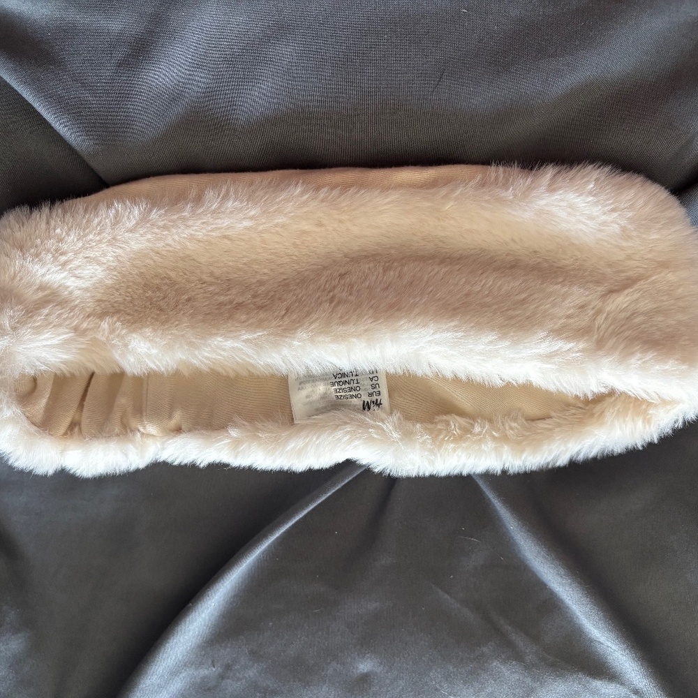 Fuzzy head band